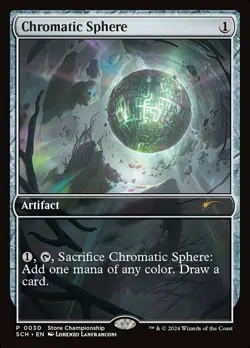 1x Chromatic Sphere Near Mint MTG Magic - Kid Icarus - - Image 1