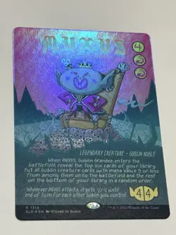 Muxus, Goblin Grandee (Rainbow Foil) Secret Lair Drop Foil - Image 2