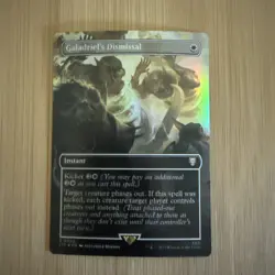 Magic the Gathering LotR - Galadriel's Dismissal (Borderless) FOIL NM - 0500 - Image 1
