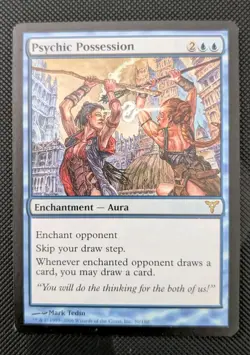 MTG Dissension Rare PSYCHIC POSSESSION SP - Image 1