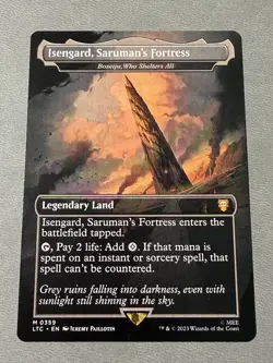 Isengard, Saruman's Fortress - Boseiju, Who Shelters all: Tales of Middle-Earth - Image 1