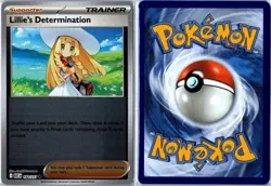 Pokemon Card - Lillie's Determination 192/217 Ascended Heroes Reverse Holo NM - Image 3