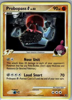 Probopass G DP43 Holo Diamond and Pearl Promos - Pokemon Card - LP - Image 1