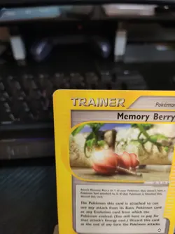 Memory Berry 128/147 Pokemon Aquapolis 2002 LP - Image 2