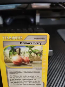 Memory Berry 128/147 Pokemon Aquapolis 2002 LP - Image 3