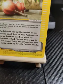 Memory Berry 128/147 Pokemon Aquapolis 2002 LP - Image 4