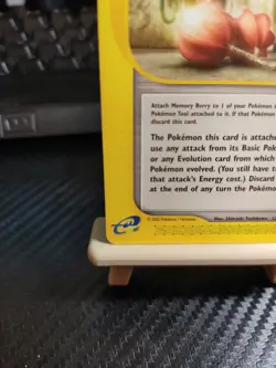 Memory Berry 128/147 Pokemon Aquapolis 2002 LP - Image 5