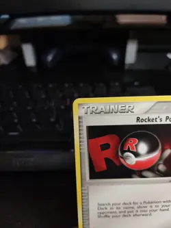 Rocket's Poke Ball 89/109 Pokemon Team Rocket Returns MP - Image 2