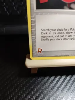 Rocket's Poke Ball 89/109 Pokemon Team Rocket Returns MP - Image 5