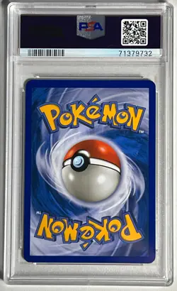 RAYQUAZA #14 HOLO RARE W. Swirl- 2008 Pokemon DP Legends Awakened - PSA 8 - Image 4