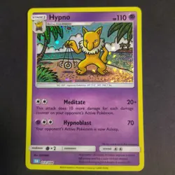 Pokemon Card TCG: Hypno 012/034 - Classic Collection Card - Image 1