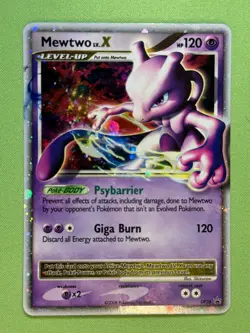 Mewtwo Lv. X DP28 Diamond & Pearl - Black Star Promo Pokemon TCG - Image 1