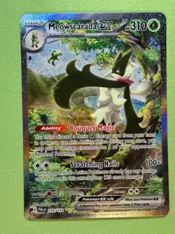 Meowscarada ex 256/193 Scarlet & Violet - Paldea Evolved Pokemon TCG - Image 1