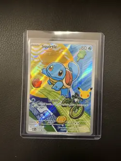 Set of 9 COMPLETE First Partner Illustration Pack Series 1 Promos Pokemon 30th✨ - Image 4