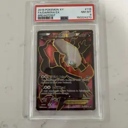 2016 Pokemon XY FA/Darkrai EX Breakpoint - Image 1