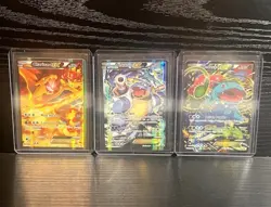 Pokemon Ex Generations 2016 Black Star Promo XY121, XY122 And XY123 Cards Set - Image 2