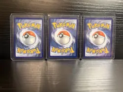 Pokemon Ex Generations 2016 Black Star Promo XY121, XY122 And XY123 Cards Set - Image 3