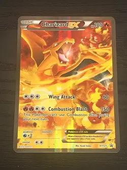 Pokemon Ex Generations 2016 Black Star Promo XY121, XY122 And XY123 Cards Set - Image 4
