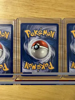 Pokemon Expedition Machamp Machoke Jynx Reverse Holo Lot 3 Cards MP - Image 4