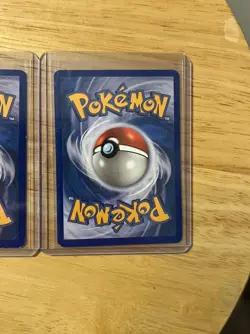 Pokemon Expedition Machamp Machoke Jynx Reverse Holo Lot 3 Cards MP - Image 5