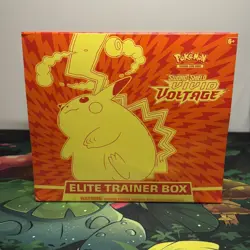 Pokemon - Sword & Shield Vivid Voltage Elite Trainer Box ETB Brand New Sealed! - Image 1