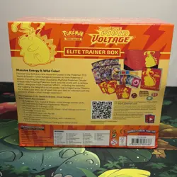 Pokemon - Sword & Shield Vivid Voltage Elite Trainer Box ETB Brand New Sealed! - Image 2