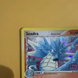 Seadra Delta Species 52/110 Stamped Pokemon EX Holon Phantoms Reverse Holo - Image 3