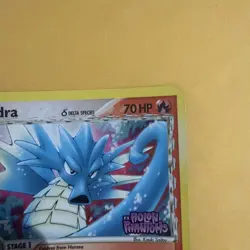 Seadra Delta Species 52/110 Stamped Pokemon EX Holon Phantoms Reverse Holo - Image 4