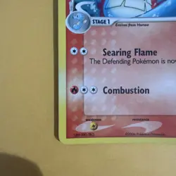 Seadra Delta Species 52/110 Stamped Pokemon EX Holon Phantoms Reverse Holo - Image 5