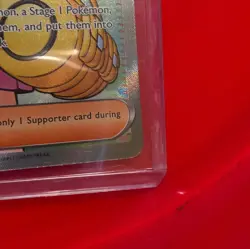 Pokemon TCG Prismatic Evolutions Dawn Full Art Holo Secret Rare EN 118/094 2025 - Image 5