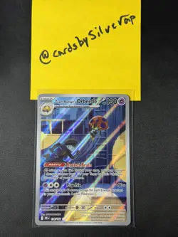 Team Rocket's Orbeetle 198/182 IR - Pokemon TCG Destined Rivals - Image 1