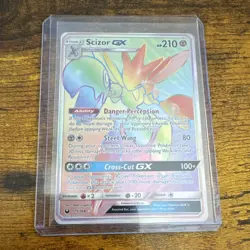 Pokemon Company Scizor GX 175/168 SM-Celestial Storm Secret Rare Holo ENG 210 HP - Image 1