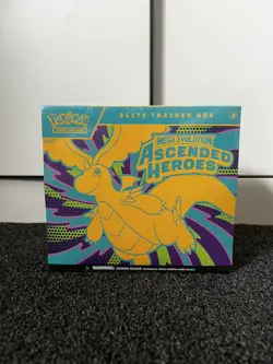 Pokemon TCG: Ascended Heroes Elite Trainer Box (ETB) - Slight Tear on Seal - Image 1