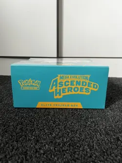 Pokemon TCG: Ascended Heroes Elite Trainer Box (ETB) - Slight Tear on Seal - Image 5