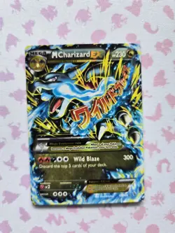 Pokemon Card Mega Charizard EX / XY Flashfire 69/106 Ultra Rare Holo 🔥 - Image 1