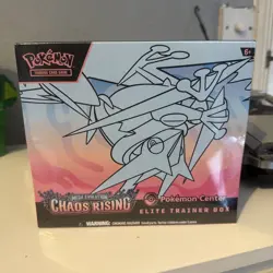 Pokemon Chaos Rising Pokemon Center Elite Trainer Box (Factory Sealed) - Image 1
