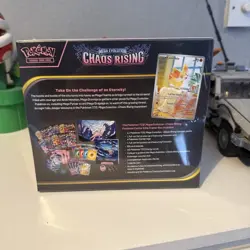 Pokemon Chaos Rising Pokemon Center Elite Trainer Box (Factory Sealed) - Image 3