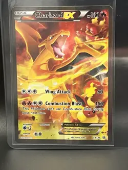 Pokemon Charizard EX XY121 XY Holo - Image 1