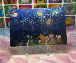 Pokemon Charizard Vintage Pocket Monsters Vending HOLO Prism Sticker 98 Nintendo - Image 1