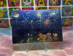 Pokemon Charizard Vintage Pocket Monsters Vending HOLO Prism Sticker 98 Nintendo - Image 4