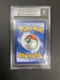 2020 Pokemon Champions Path elite ETB Promo SWSH050 Charizard V BECKETT BGS 8.5 - Image 2