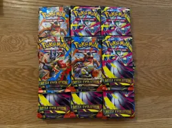 Mega Evolution Base - 33x Packs OPENED (Read Description) | Pokemon - Image 1