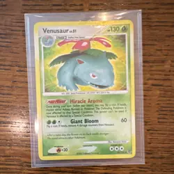 Venusaur 20/132 Secret Wonders Holo Rare Pokemon TCG English HP 130 Kano - Image 1