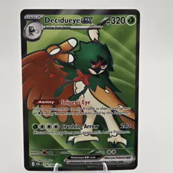 Pokemon Decidueye ex - Ultra Rare ME03: Perfect Order 100/088 NM - Image 1