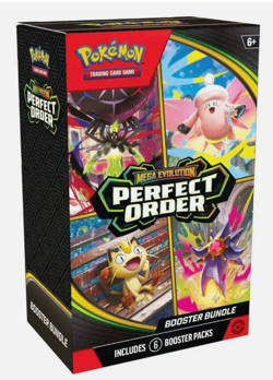 Pokemon TCG Perfect Order Booster Bundle Brand New Sealed - Image 1