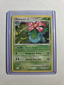 Venusaur Pokemon TCG DPPt Supreme Victors 13/147 Stage 2 140 HP Holo Rare - Image 2