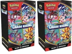 X2 Pokemon TCG Chaos Rising Booster Bundle Sealed - Image 1