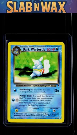 Pokemon tcg Legendary Collection Dark Wartortle #039/110 - Image 1