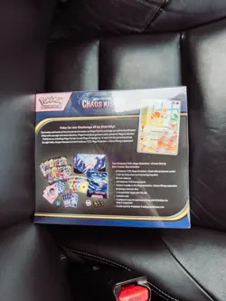 Pokemon TCG - Chaos Rising - Elite Trainer Box ETB - New, Sealed - Image 2