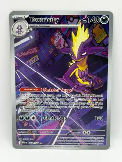 Toxtricity 103/094 Phantasmal Flames NM Illustration Rare Pokemon TCG - Image 1